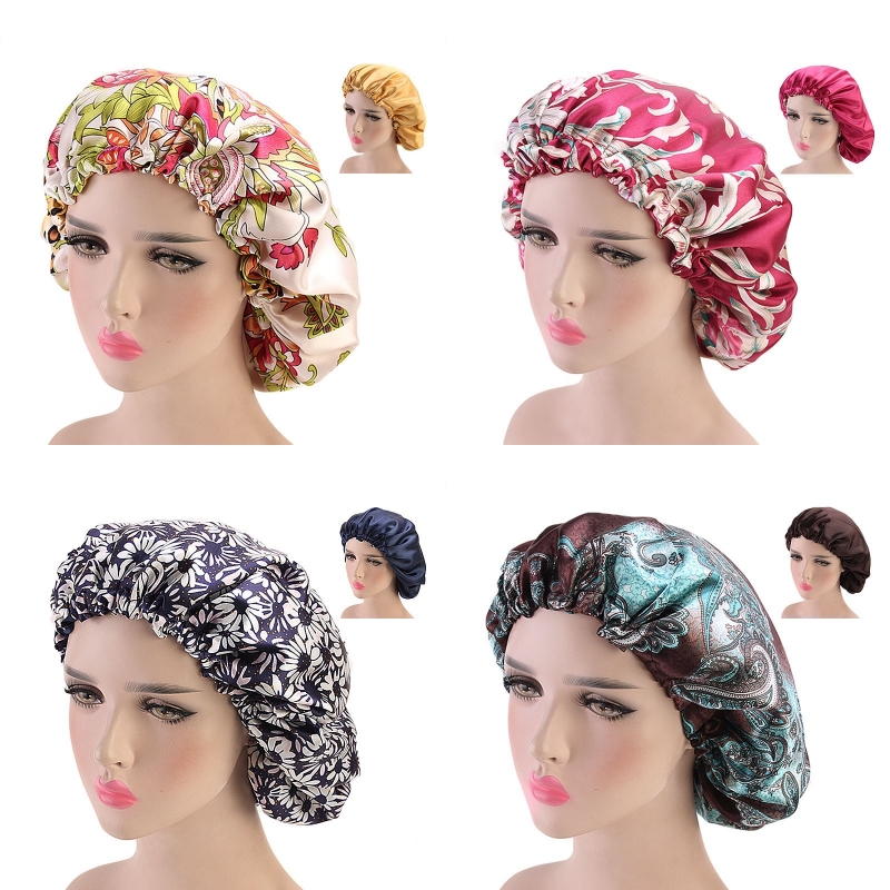 Fashion African Pattern Printed Bonnet Women Night Sleep Cap Large Head Wear Ladies Headwrap Hair Care Hat Muslim Casual Cap, Green
Fashion African Pattern Printed Bonnet Women Night Sleep Cap Large Head Wear Ladies Headwrap Hair Care Hat Muslim Casual Cap, Green