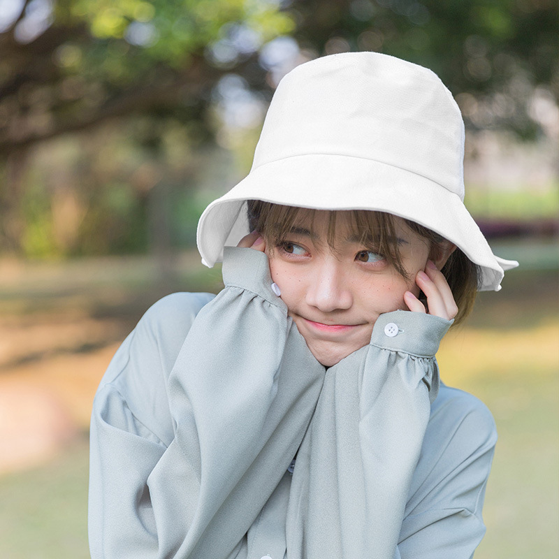 Butterfly Korean Style Hat Women's Casual All-match Japanese Style Artistic Fisherman Hat Sun Protection Sun-Shading Bucket, White
Butterfly Korean Style Hat Women's Casual All-match Japanese Style Artistic Fisherman Hat Sun Protection Sun-Shading Bucket, White