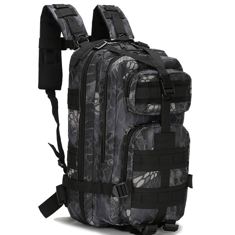 25L military tactical backpack canvas waterproof camouflage equipment 3P sports travel camping bag outdoor hiking backpack, Cream
25L military tactical backpack canvas waterproof camouflage equipment 3P sports travel camping bag outdoor hiking backpack, Cream
