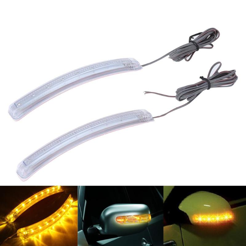 2pcs Car Rearview Mirror Lamp Door Turning Light Adhesive Waterproof Soft LED Board Turning Lights Car Light Warning, As pic
2pcs Car Rearview Mirror Lamp Door Turning Light Adhesive Waterproof Soft LED Board Turning Lights Car Light Warning, As pic