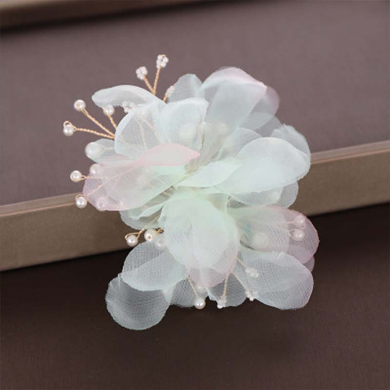 Korean Fairy Imitation Pearl Women Girls Hairpins Yarn Flower Hair Pins Headpiece Hair Jewelry Tiaras Bridal Accessories XH
Korean Fairy Imitation Pearl Women Girls Hairpins Yarn Flower Hair Pins Headpiece Hair Jewelry Tiaras Bridal Accessories XH