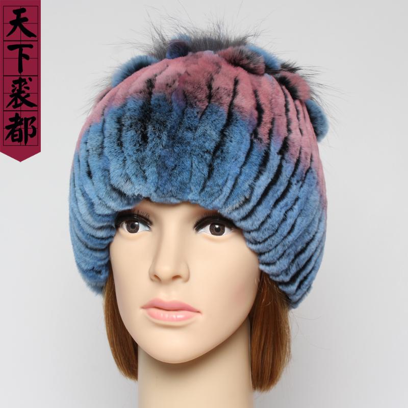 Winter Women Good Elasticity Rex Fur Hat Lady Soft Warm Colorful Genuine Rex Fur Hat Fashion Flower Real, Colorful 13
Winter Women Good Elasticity Rex Fur Hat Lady Soft Warm Colorful Genuine Rex Fur Hat Fashion Flower Real, Colorful 13