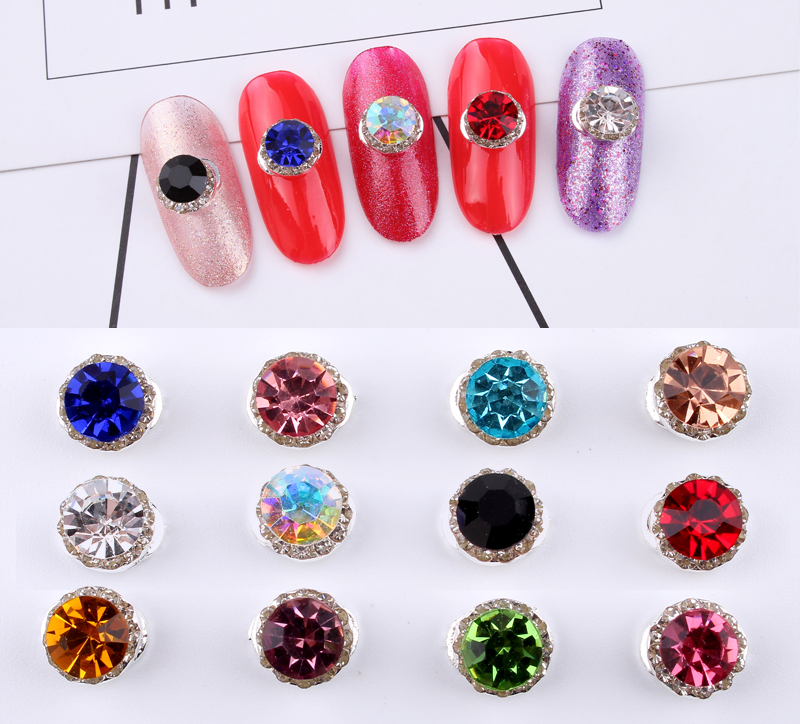 100Pc Alloy Nail Drill Transfer Bead Rotary Drill 3D Super Bright Rhinestone Colorful Alloy Nail Jewelry 3D Art Decor
100Pc Alloy Nail Drill Transfer Bead Rotary Drill 3D Super Bright Rhinestone Colorful Alloy Nail Jewelry 3D Art Decor