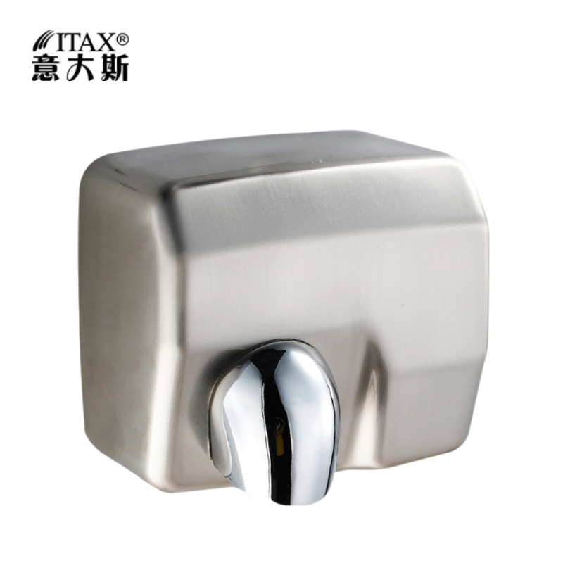 X-8843 stainless steel wall mounted high speed jet UL sensor automatic infrared electric hand dryer hot/cold wind bath toilet
X-8843 stainless steel wall mounted high speed jet UL sensor automatic infrared electric hand dryer hot/cold wind bath toilet