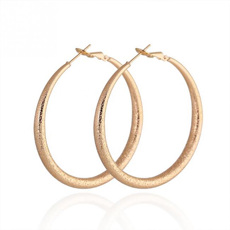 Exaggerated retro big earrings jewelry Women Lady Ear Dangle Hoops Electroplate Round Loops Circle Earrings 1pair/set
Exaggerated retro big earrings jewelry Women Lady Ear Dangle Hoops Electroplate Round Loops Circle Earrings 1pair/set