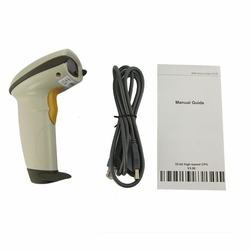 Sensitive USB Portable 1D Wired Laser Barcode Scanner Reader for Logistics express supermarket scanning
Sensitive USB Portable 1D Wired Laser Barcode Scanner Reader for Logistics express supermarket scanning