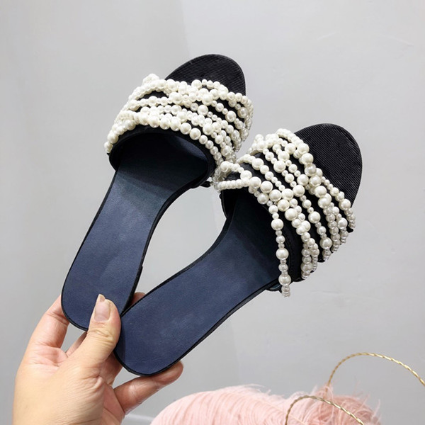 flat diamond women summer slippers hemp rope weaving sole sponge slippers thick bottom flat outer wear slipper platform bottom slipper, Black
flat diamond women summer slippers hemp rope weaving sole sponge slippers thick bottom flat outer wear slipper platform bottom slipper, Black