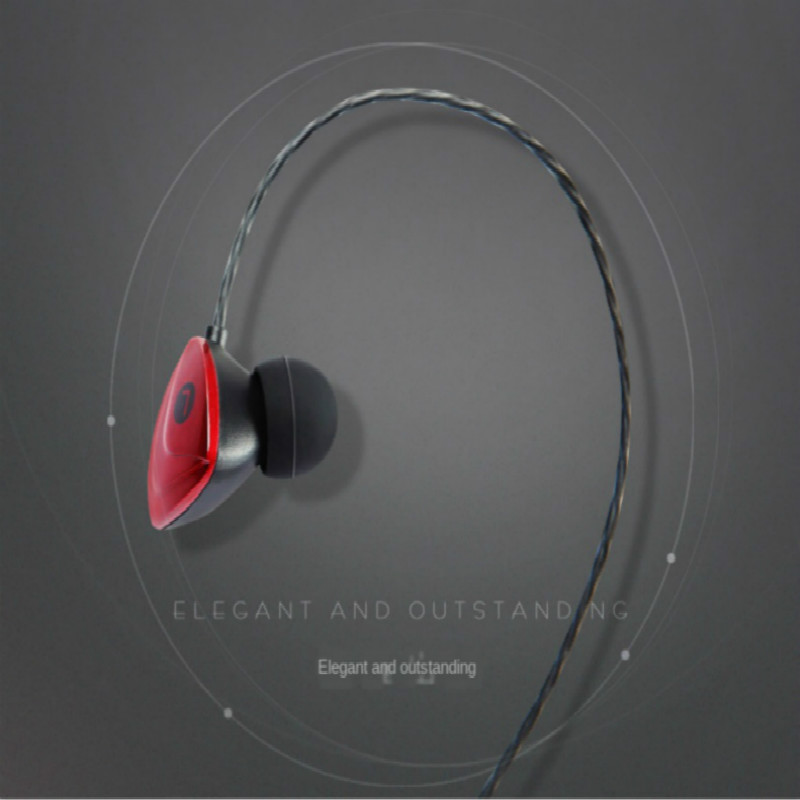 In-ear HIFI Sports Earphones 3.5mm with Microphone Universal Wire-controlled for Smartphone
In-ear HIFI Sports Earphones 3.5mm with Microphone Universal Wire-controlled for Smartphone