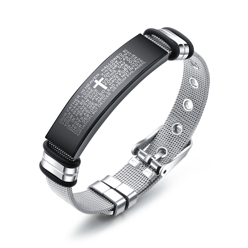 Fashion Jewelry Homme Femme Bracelets Cuff for Men Women Stainless Steel Bar Bangles Casual Pulseira