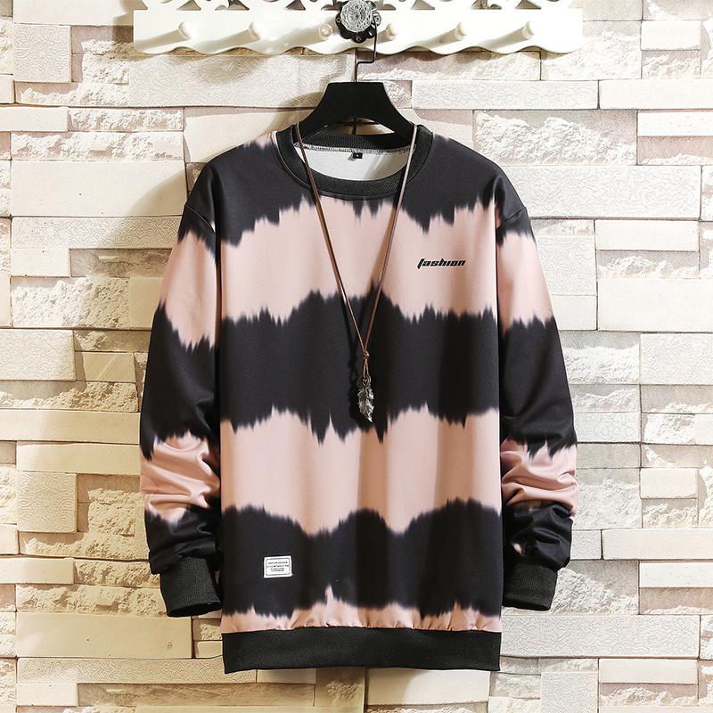 Fashion Brand Hoodies 2020 Black Striped Spring Autumn Hip Hop Loose Casual Men's Sweatshirts Punk Streetwear Clothes, W892 b
Fashion Brand Hoodies 2020 Black Striped Spring Autumn Hip Hop Loose Casual Men's Sweatshirts Punk Streetwear Clothes, W892 b
