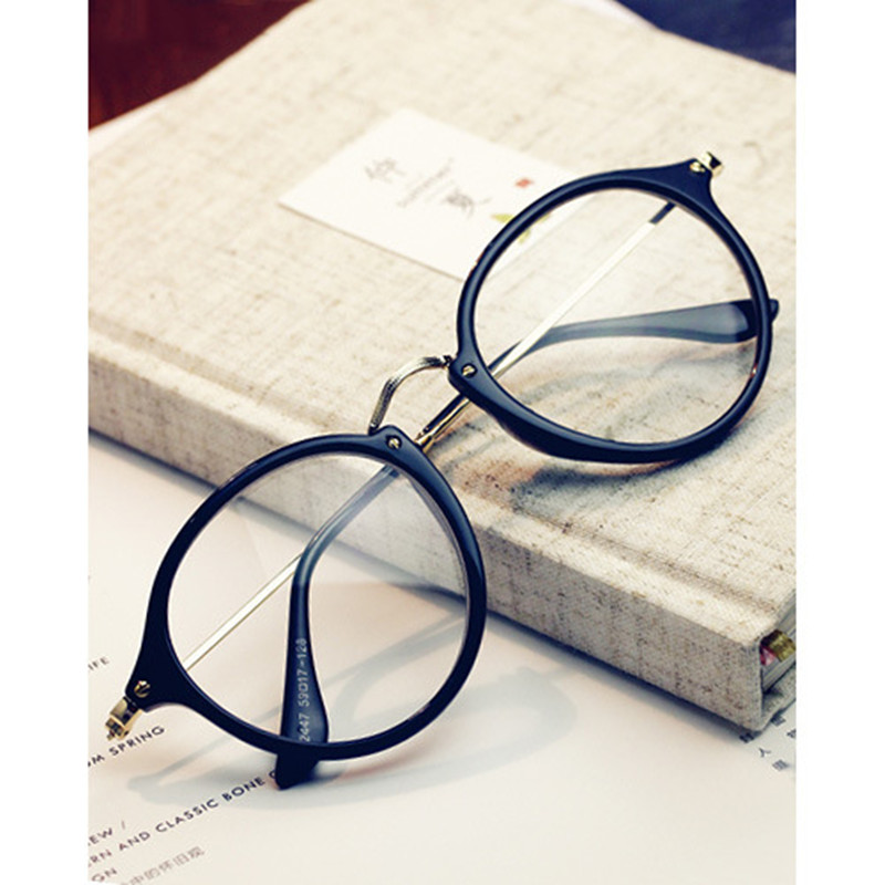 Fashion Women Clear Lens Eyewear Unisex Retro Clear Glasses Oval Frame Metal Temples Eyeglasses oculos de grau femininos
Fashion Women Clear Lens Eyewear Unisex Retro Clear Glasses Oval Frame Metal Temples Eyeglasses oculos de grau femininos