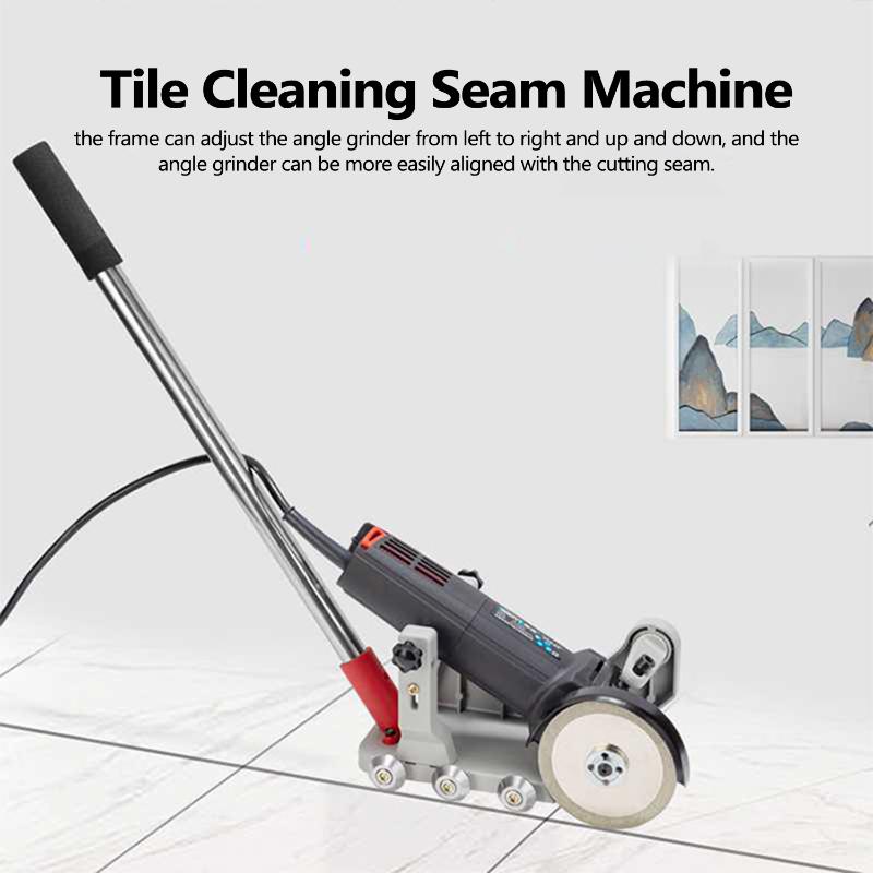 Tile Cleaning Seam Machine Modified Bracket Floor Tile Ceramic Gap Cleaning Machine Rack Frame Bracket Tool
Tile Cleaning Seam Machine Modified Bracket Floor Tile Ceramic Gap Cleaning Machine Rack Frame Bracket Tool