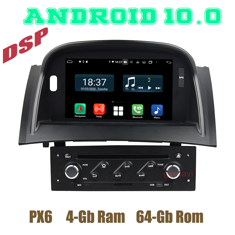 PX6 Android 10.0 Car GPS DVD Player for Megane Fluence 2 II 2003 2004 2005 2006 2007 2008 2009 4+64GB WIFI Auto Stereo car dvd
PX6 Android 10.0 Car GPS DVD Player for Megane Fluence 2 II 2003 2004 2005 2006 2007 2008 2009 4+64GB WIFI Auto Stereo car dvd