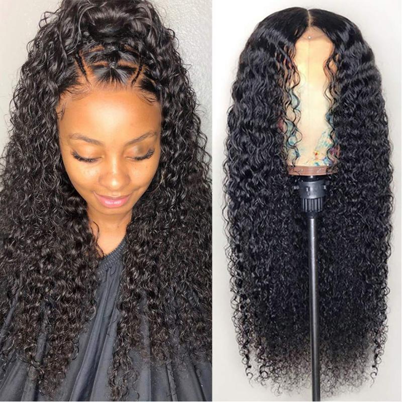4*4 Lace Closure Curly Wig 100% Remy Hair Hair Pre Plucked With Baby Glueless Strap 8-30 Inch 150% Density, As pic 
4*4 Lace Closure Curly Wig 100% Remy Hair Hair Pre Plucked With Baby Glueless Strap 8-30 Inch 150% Density, As pic