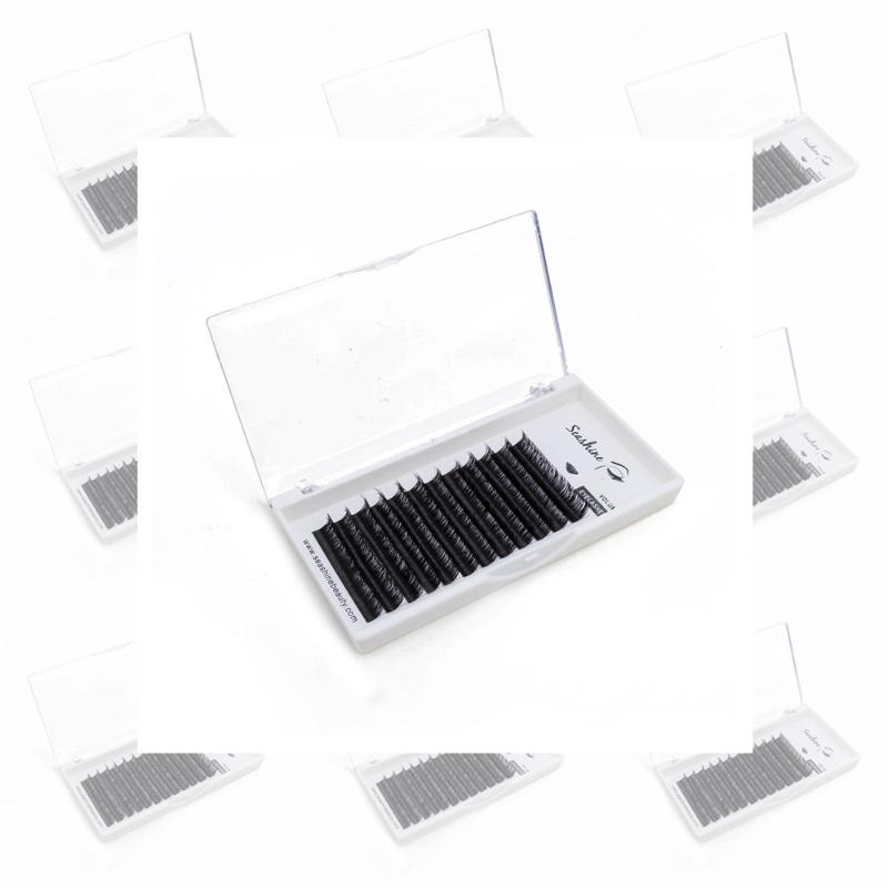 Seashine High quality 12Rows 0.03 To 0.20 Faux mink Eyelashes Individual Eyelash Natural Soft Eyelash Extension False Eyelashes
Seashine High quality 12Rows 0.03 To 0.20 Faux mink Eyelashes Individual Eyelash Natural Soft Eyelash Extension False Eyelashes