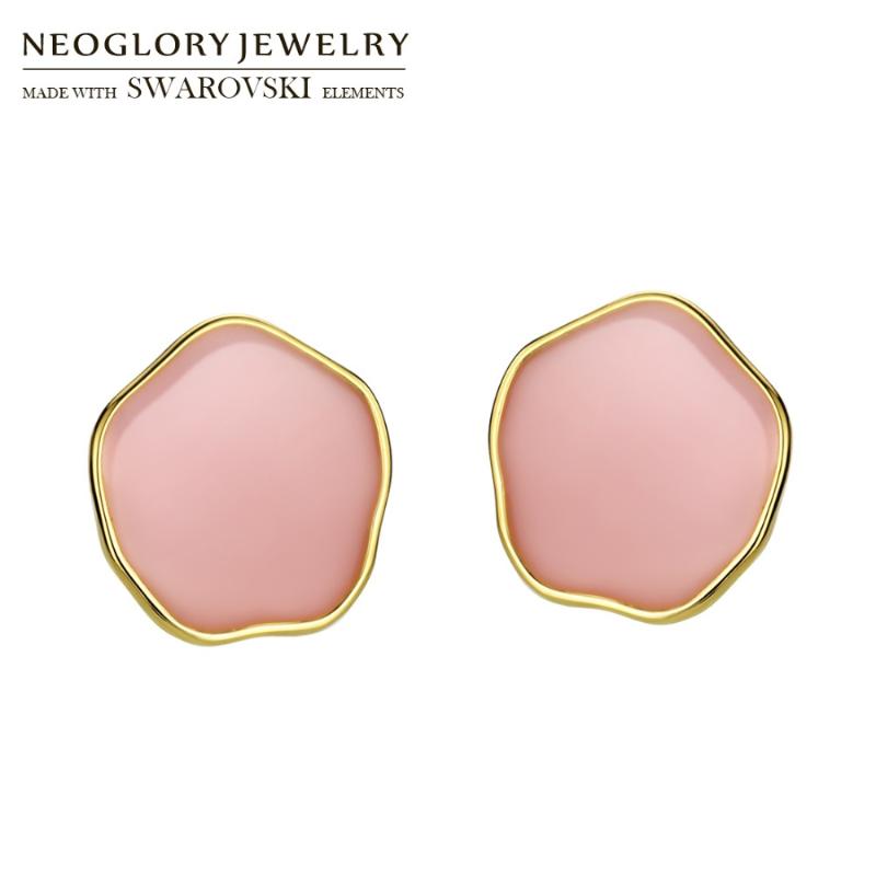Neoglory Enamel Geometric Stud Earrings Colorful Deisgn Korean Style For Wholesale Elegant Daily Party Lady Gift
Neoglory Enamel Geometric Stud Earrings Colorful Deisgn Korean Style For Wholesale Elegant Daily Party Lady Gift