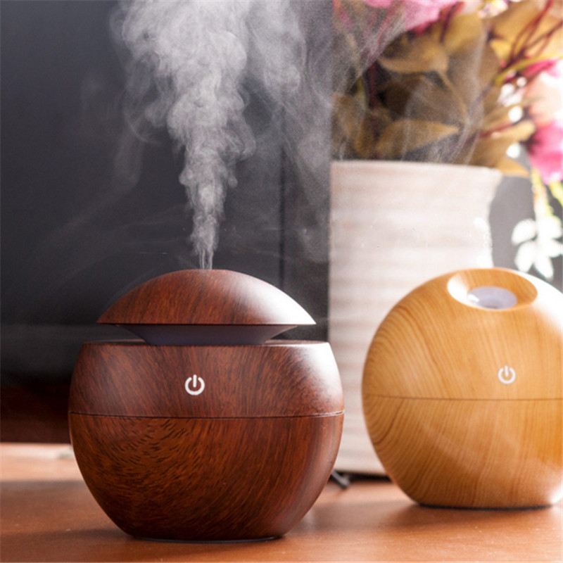 USB Ultrasonic Aroma Essential Oil Diffuser Cool Mist Humidifier Air Purifier with LED Night light for Office Home
USB Ultrasonic Aroma Essential Oil Diffuser Cool Mist Humidifier Air Purifier with LED Night light for Office Home