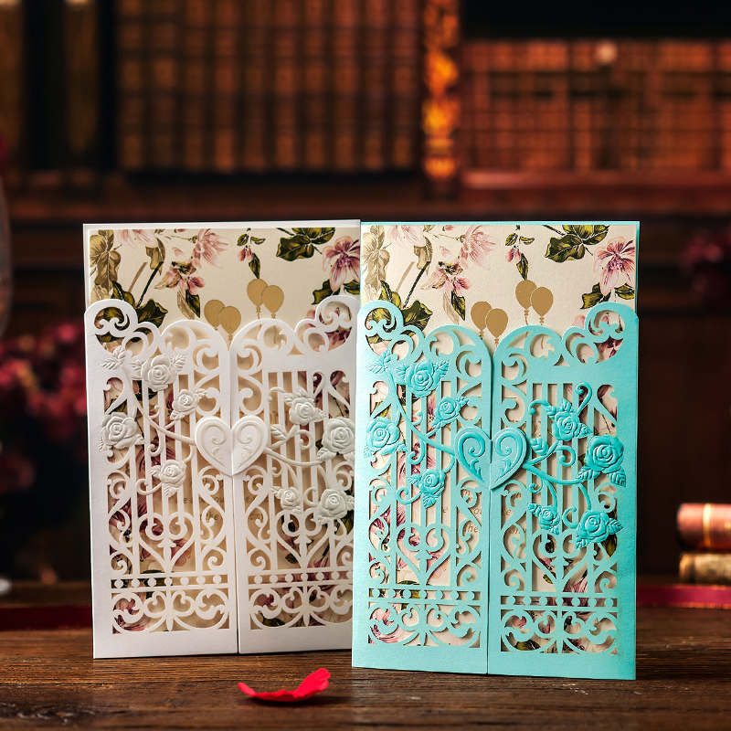 Free Shipping 20 X White/Blue Wedding Invitation Card Gold Envelope Gilding Laser Cut Invitation Card Wedding Party Supply
Free Shipping 20 X White/Blue Wedding Invitation Card Gold Envelope Gilding Laser Cut Invitation Card Wedding Party Supply