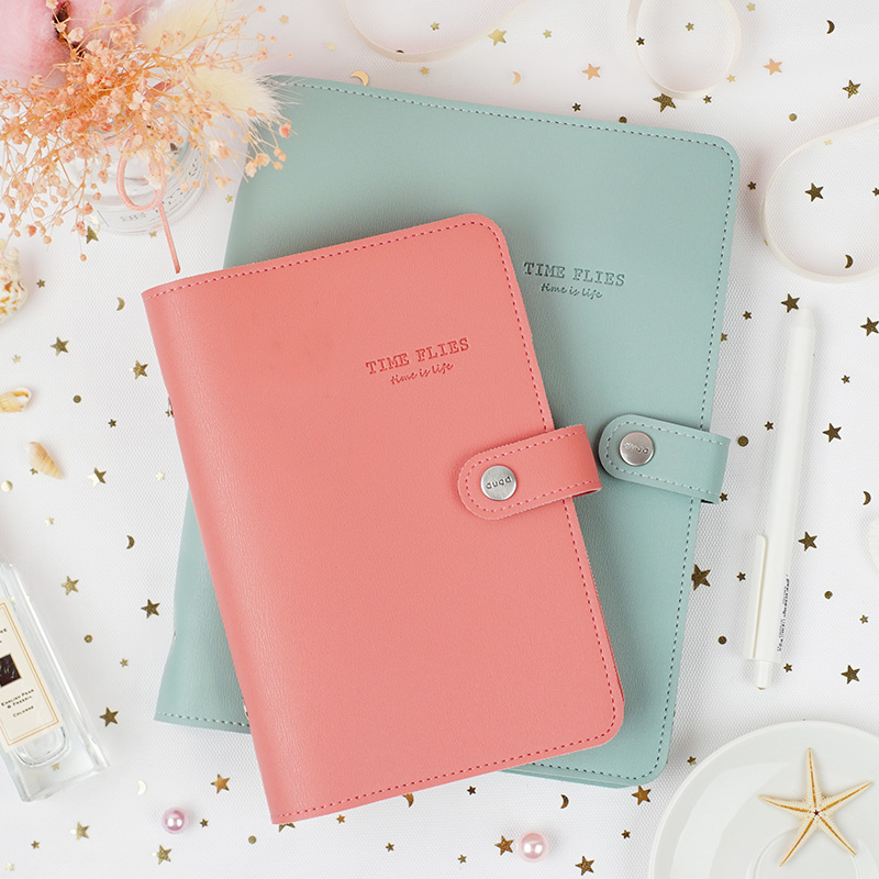 

Macaron Cute Spiral Notebooks Stationery Fine Office School Personal Agenda Organizer Binder Diary Weekly Planner Gift A5 A6 A7 C0924