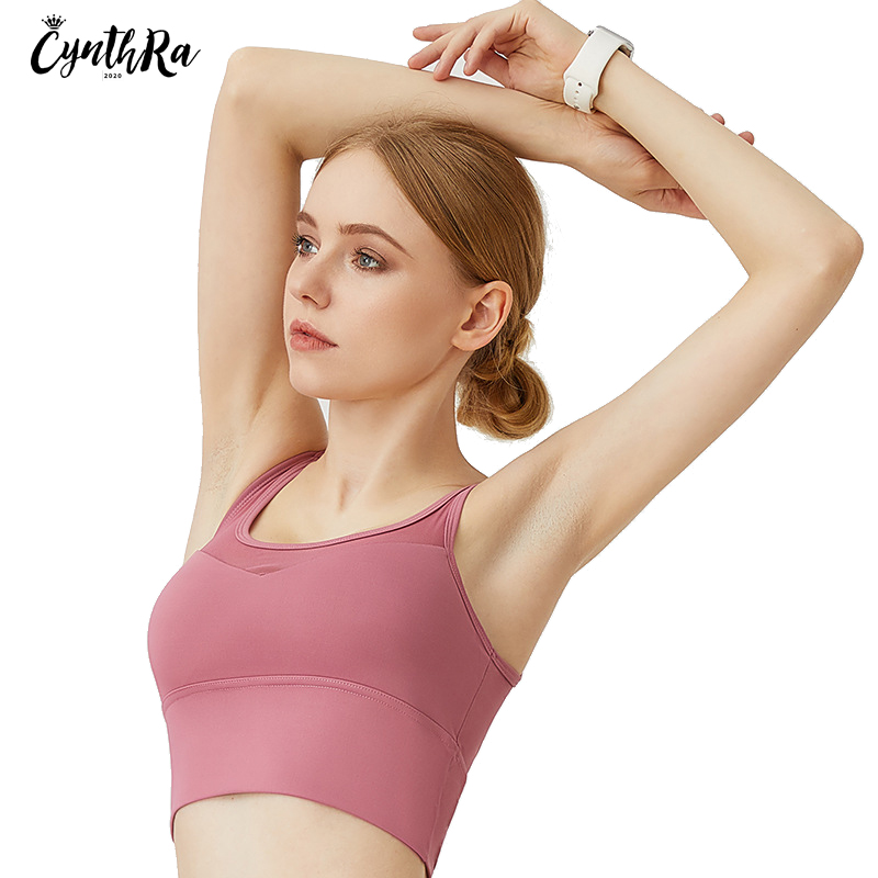 CYNTHRA Sport Bras Underwear Women's Sexy Yoga Running Wireless Seamless Push Up Bra Soft Comfort Skin-friendly Ladies Lingerie, Black
CYNTHRA Sport Bras Underwear Women's Sexy Yoga Running Wireless Seamless Push Up Bra Soft Comfort Skin-friendly Ladies Lingerie, Black