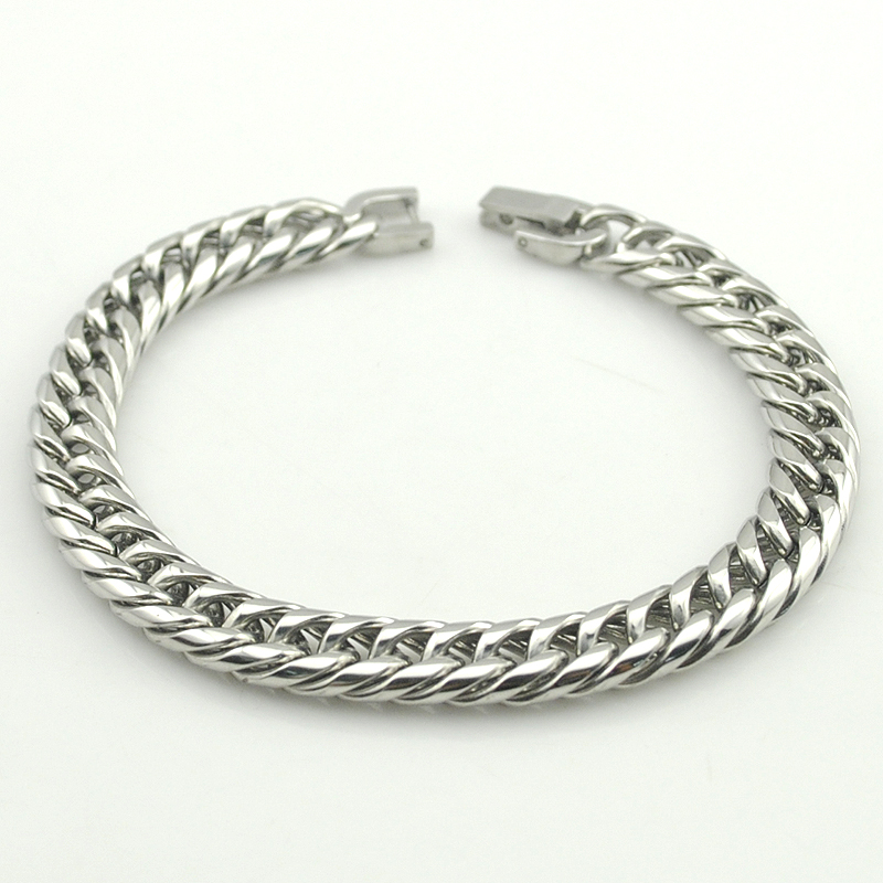 AMUMIU Jewelry Men Bracelet Cuban links & chains Stainless Steel Bracelet for Bangle Male Accessory Wholesale HZB027
AMUMIU Jewelry Men Bracelet Cuban links & chains Stainless Steel Bracelet for Bangle Male Accessory Wholesale HZB027