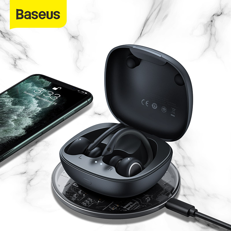 Baseus W17 Wireless Bluetooth Earphone Support Wireless Chargers TWS Ture Headphone Waterproof Sport In-Ear Earphone
Baseus W17 Wireless Bluetooth Earphone Support Wireless Chargers TWS Ture Headphone Waterproof Sport In-Ear Earphone