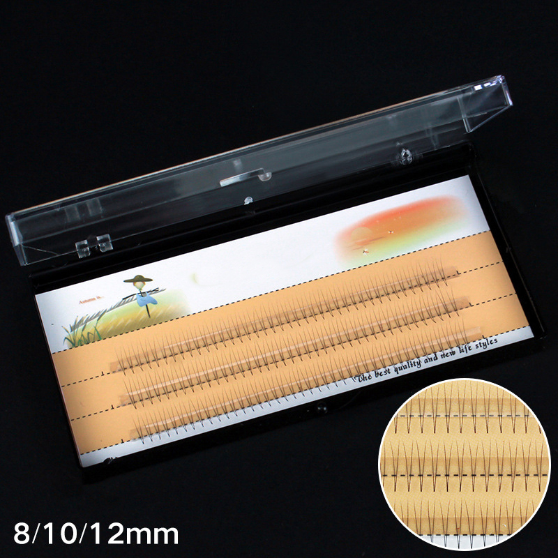 Natural Soft 1 Set Big Capacity 2D Eyelash Extensions 0.07mm Thickness True Mink Grafting Eyelashes False Lashes Big Eye Tools
Natural Soft 1 Set Big Capacity 2D Eyelash Extensions 0.07mm Thickness True Mink Grafting Eyelashes False Lashes Big Eye Tools