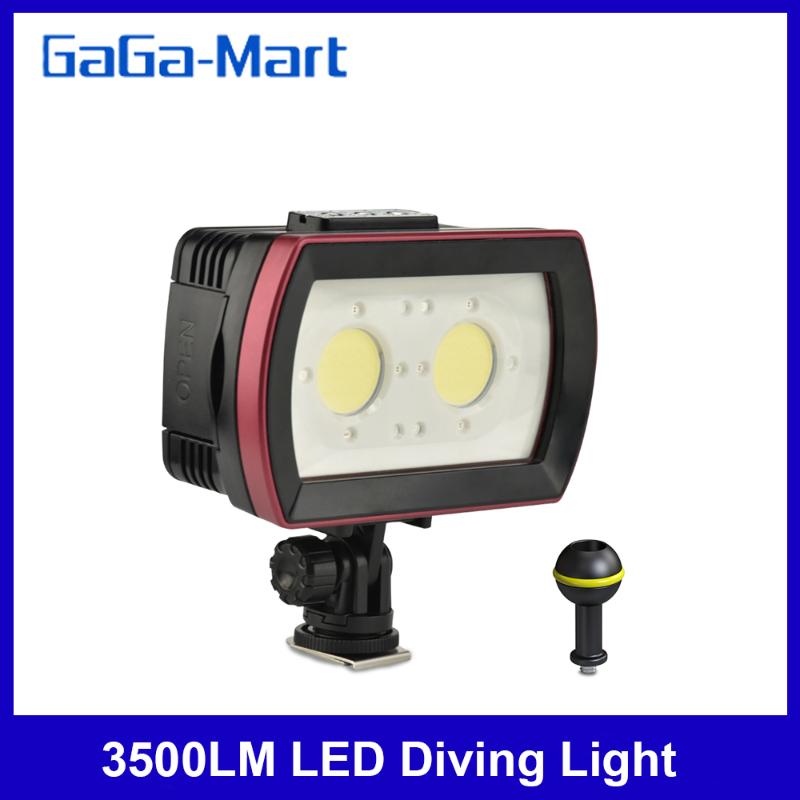 Sea frogs SL-21 LED Diving Light Underwater Photography Fill-in Lamp 2pcs LEDs Aluminum Alloy 40M Waterproof IPX8 Max. 3500LM
Sea frogs SL-21 LED Diving Light Underwater Photography Fill-in Lamp 2pcs LEDs Aluminum Alloy 40M Waterproof IPX8 Max. 3500LM