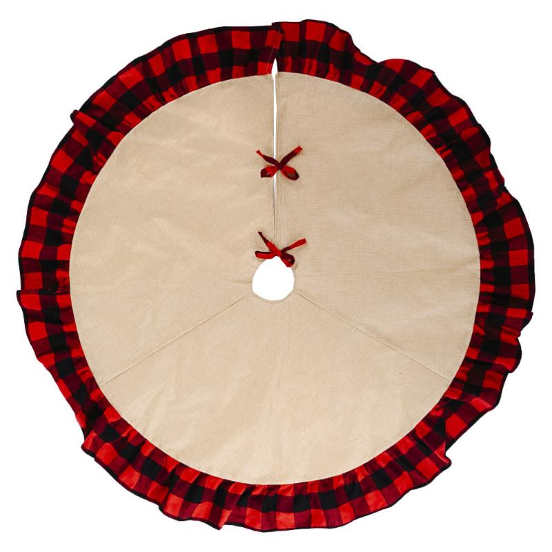 1 Pc Tree Skirt Christmas Tree Decor Xmas Skirt Decor Bottom Cover for Gift Home Store
1 Pc Tree Skirt Christmas Tree Decor Xmas Skirt Decor Bottom Cover for Gift Home Store