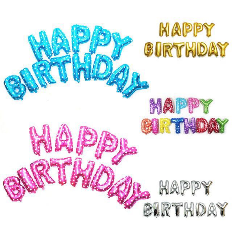 Foil Balloons Happy Birthday Balloons balls Party Decorations kids Baby Shower Helium Ballon Wedding Decoration birthday ballons
Foil Balloons Happy Birthday Balloons balls Party Decorations kids Baby Shower Helium Ballon Wedding Decoration birthday ballons