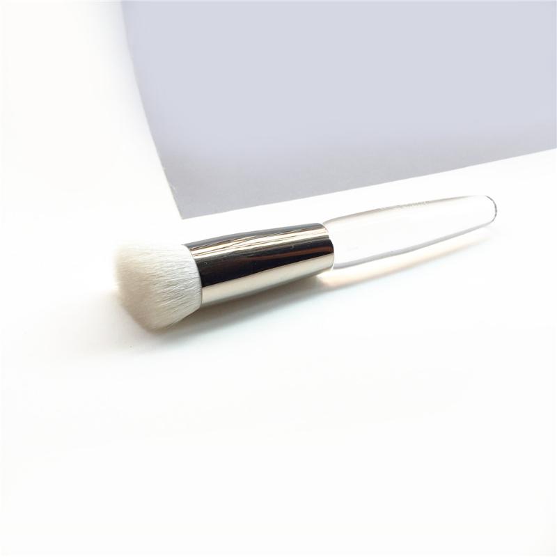 Perfect Face Brush 71 - Soft A++ Goat Hair All-in-one Angled Brush for Foundation Powder Cream bronzer highlighter blush
Perfect Face Brush 71 - Soft A++ Goat Hair All-in-one Angled Brush for Foundation Powder Cream bronzer highlighter blush