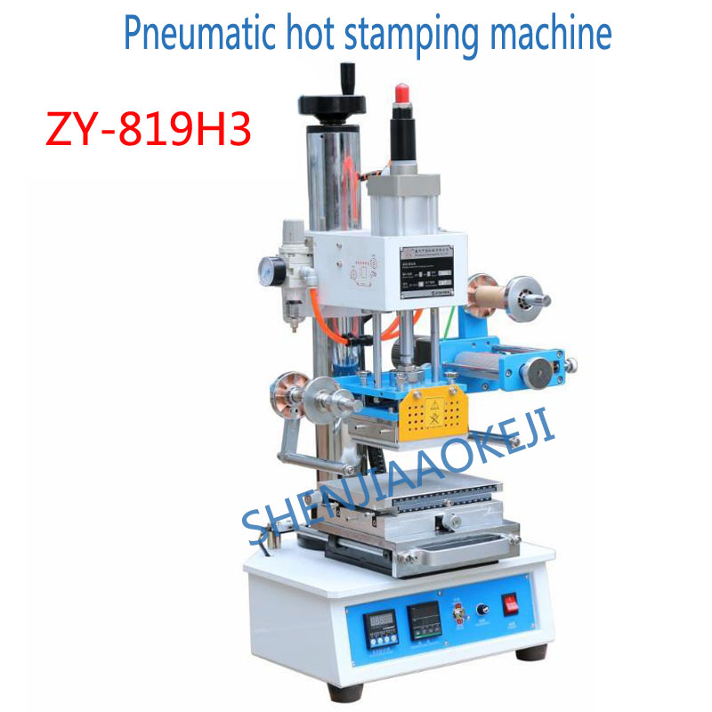 ZY-819H3 Pneumatic Hot Bronzing Machine 110/220V Fine Tuning Workbench High Precision Automatic Push Board Height Adjustable 1PC
ZY-819H3 Pneumatic Hot Bronzing Machine 110/220V Fine Tuning Workbench High Precision Automatic Push Board Height Adjustable 1PC