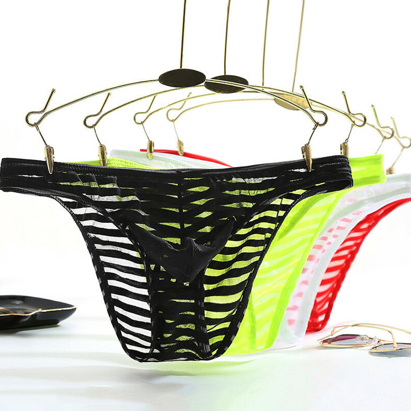 Men Briefs Underwear Low-rise Bulge Pouch Thong T-back G-string Bikini Underpants Sexy New 2020 Hot Sale, Black
Men Briefs Underwear Low-rise Bulge Pouch Thong T-back G-string Bikini Underpants Sexy New 2020 Hot Sale, Black