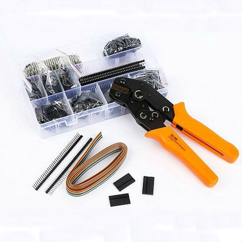 

Hand tool set crimping tool pliers terminal ferrule crimper wire tools terminals clamp kit SN-28B+1550Pcs Connector