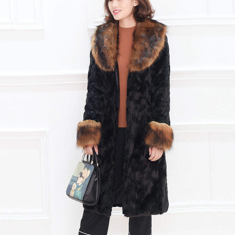 Women' jacket winter casual women' fur jacket 2020 new warm fashion large size medium long quality fur coat NUW660, Photo color
Women' jacket winter casual women' fur jacket 2020 new warm fashion large size medium long quality fur coat NUW660, Photo color