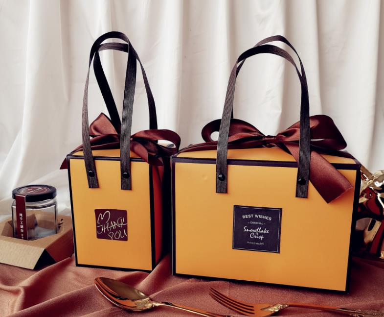 100pcs Handheld Kraft Paper Box For 180/280/380ml Hexagonal Glass Bottle Jam/Honey/Sauce Gift Box SN2815
100pcs Handheld Kraft Paper Box For 180/280/380ml Hexagonal Glass Bottle Jam/Honey/Sauce Gift Box SN2815