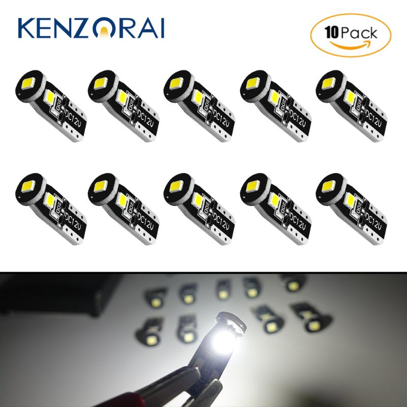 10 pcs W5W t10 led canbus 194 168 175 2825 for Car Interior Dome Side Light License Plate Light Reading Lamp White Bulb, As pic
10 pcs W5W t10 led canbus 194 168 175 2825 for Car Interior Dome Side Light License Plate Light Reading Lamp White Bulb, As pic