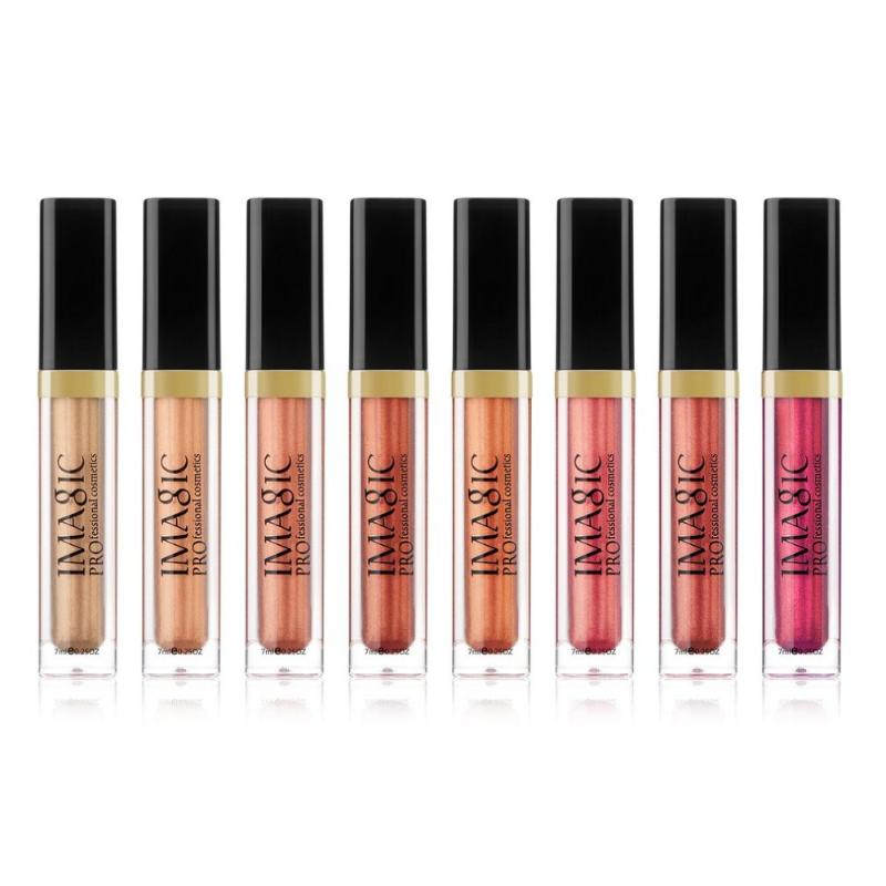 IMAGIC Metallic Long Lasting Cosmetics Lipgloss Matte Liquid Lipstick Professional Lip Makeup Waterproof Moisturing Lip Paint
IMAGIC Metallic Long Lasting Cosmetics Lipgloss Matte Liquid Lipstick Professional Lip Makeup Waterproof Moisturing Lip Paint