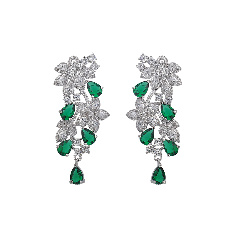 Tree design inspired jewelry vintage ethnic bohemian shiny crystal leaf&polymer clay flower chandelier stud earrings GLE5481
Tree design inspired jewelry vintage ethnic bohemian shiny crystal leaf&polymer clay flower chandelier stud earrings GLE5481