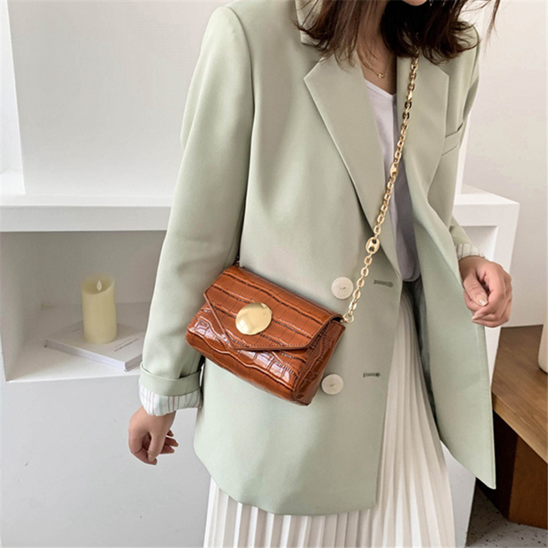 Bags For Women Brand Original Design Messenger Bag Women 2020 New Retro Single Shoulder Chain Bag, Black
Bags For Women Brand Original Design Messenger Bag Women 2020 New Retro Single Shoulder Chain Bag, Black