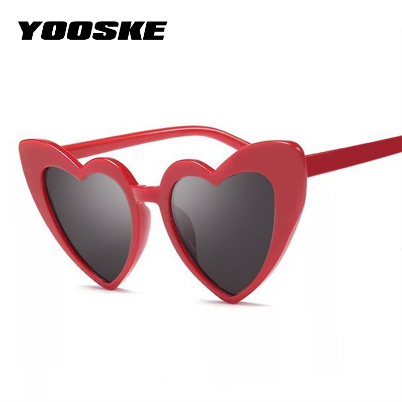 YOOSKE Love Heart Sunglasses Women Cat Eye Vintage Sun Glasses Christmas gift Heart shape Party Glasses for Women Driving UV400
YOOSKE Love Heart Sunglasses Women Cat Eye Vintage Sun Glasses Christmas gift Heart shape Party Glasses for Women Driving UV400