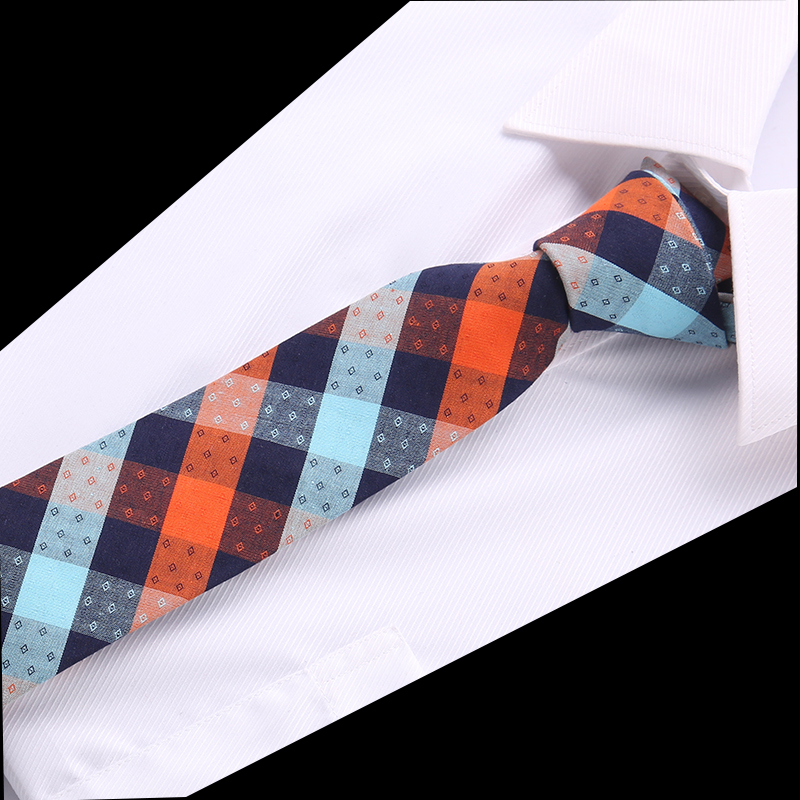 New Design Brand Necktie Cotton Skinny Ties For Men Stripe Plaid Slim Gravatas Business Formal Accessories Wedding Necktie
New Design Brand Necktie Cotton Skinny Ties For Men Stripe Plaid Slim Gravatas Business Formal Accessories Wedding Necktie