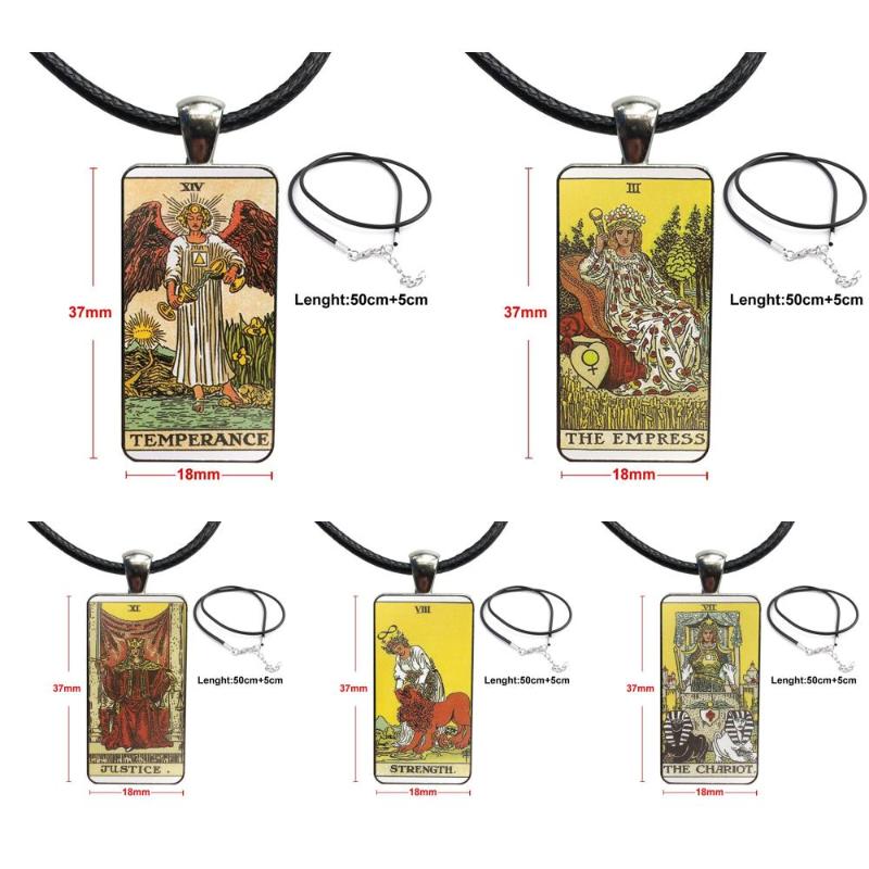 Tarot Cards The Devil Fashion Glass Cabochon Pendant Rectangle Necklace Choker Necklace Jewelry For Kids Beads
Tarot Cards The Devil Fashion Glass Cabochon Pendant Rectangle Necklace Choker Necklace Jewelry For Kids Beads