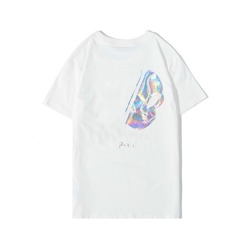 20s Women T-shirt Fashion Letters Print T-shirt Fashion Men Women Classical Comfort Cool Tee with Simple Geometric Shirt 2 Colors Size -2XL, White
20s Women T-shirt Fashion Letters Print T-shirt Fashion Men Women Classical Comfort Cool Tee with Simple Geometric Shirt 2 Colors Size -2XL, White