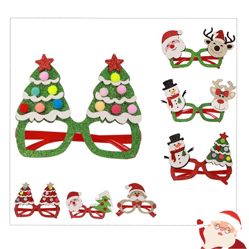 7pc Merry Christmas Glasses Santa Snowman Xmas Tree Frameless Glasses Adult Kids Christmas Spectacle Frame Photography Props new
7pc Merry Christmas Glasses Santa Snowman Xmas Tree Frameless Glasses Adult Kids Christmas Spectacle Frame Photography Props new