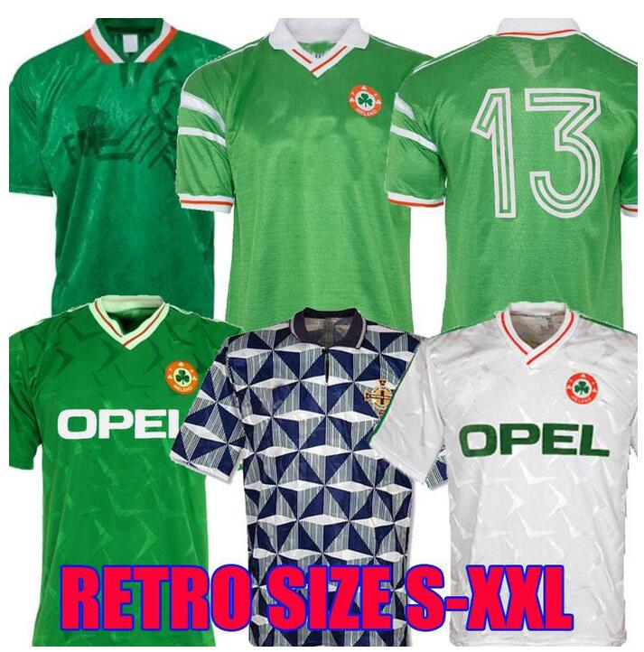 1990 Ireland National Team Soccer Jerseys 1994 Retro Roy Keane #6 ROY KEANE #8 HORTON MensHome Away Football Shirts Uniforms, Black;yellow
1990 Ireland National Team Soccer Jerseys 1994 Retro Roy Keane #6 ROY KEANE #8 HORTON MensHome Away Football Shirts Uniforms, Black;yellow