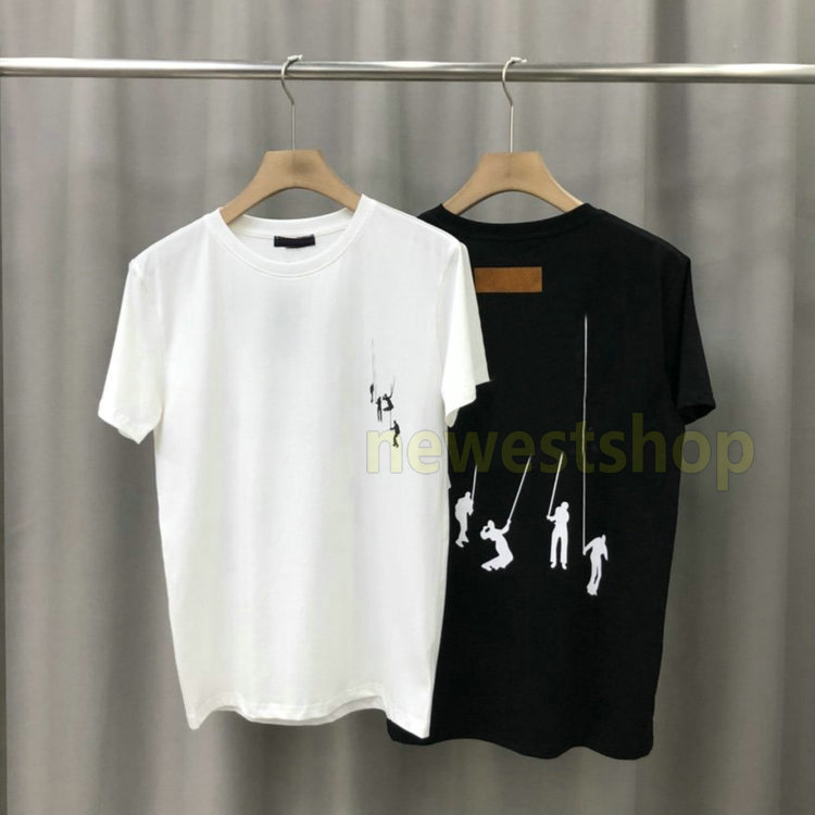 20ss summer designer t shirts Mens playing swing letter print T shirt Luxury fashion color T-shirts Casual Clothing Top tee, White
20ss summer designer t shirts Mens playing swing letter print T shirt Luxury fashion color T-shirts Casual Clothing Top tee, White