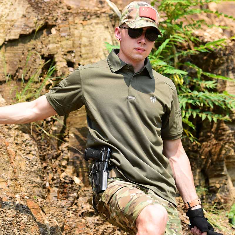 Tactical Army T-shirts Men Summer Short Sleeve Quick Drying Polos Lightweight Outdoor Hiking Camping T-shirts Sports, Blue
Tactical Army T-shirts Men Summer Short Sleeve Quick Drying Polos Lightweight Outdoor Hiking Camping T-shirts Sports, Blue