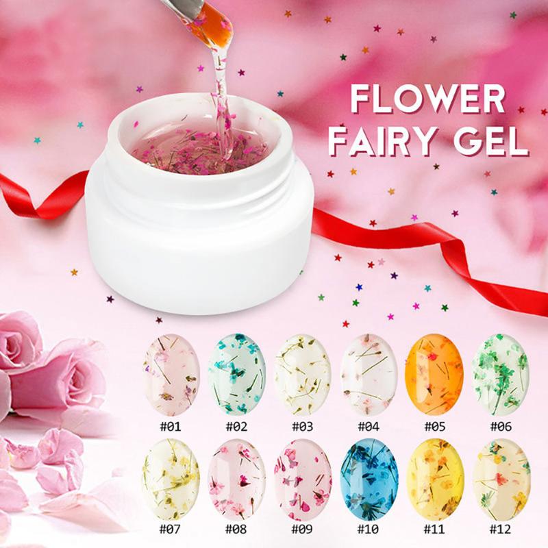 12 Color Dry Flower Glue 3D Manicure Colorful Nail Polish Dried Flower Fairy Nail Gel Polish Floral Uv Varnish Lucky Paint Dried, 10
12 Color Dry Flower Glue 3D Manicure Colorful Nail Polish Dried Flower Fairy Nail Gel Polish Floral Uv Varnish Lucky Paint Dried, 10