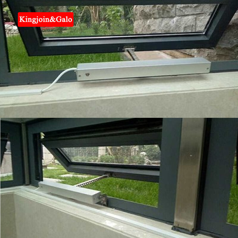 Automatic Chain Window Opener 60kg high-strength anti-theft mute skylight doors and windows are connected with DC24v controller
Automatic Chain Window Opener 60kg high-strength anti-theft mute skylight doors and windows are connected with DC24v controller